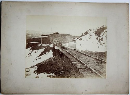  Сурамский перевал. Фотография В.В.Барканова